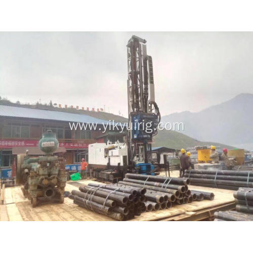 200m Surface Hydraulic sonic drilling rig